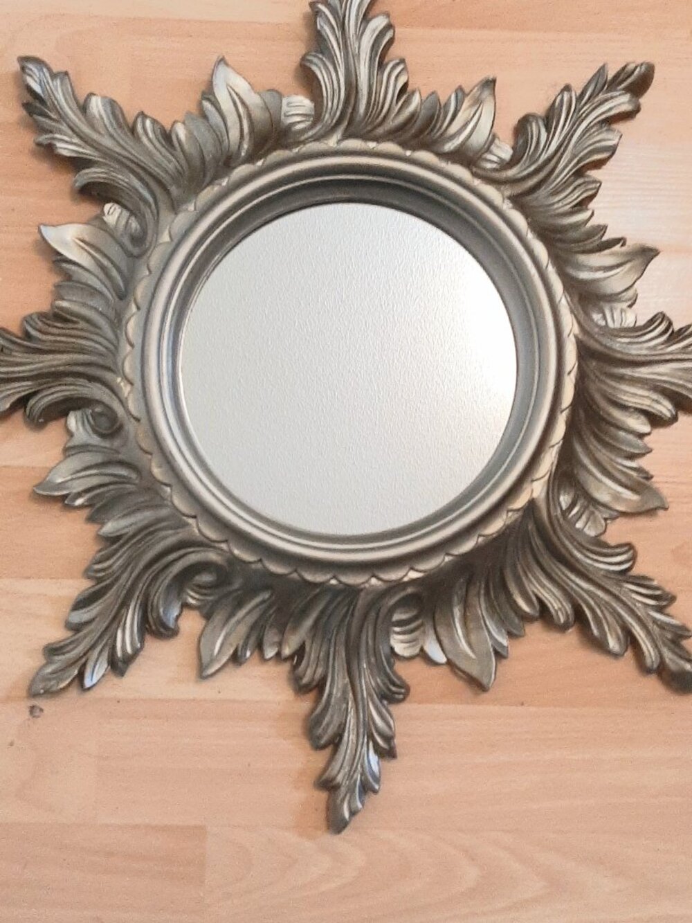 EUROMARCH ITALY Reproduction of Classic Baroque Mirror